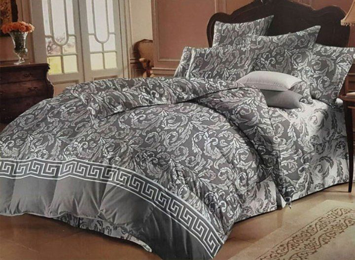 سرویس ۴تکه روتختی و لحاف تکنفره مدل (VERSACE) ورساچ 140005121