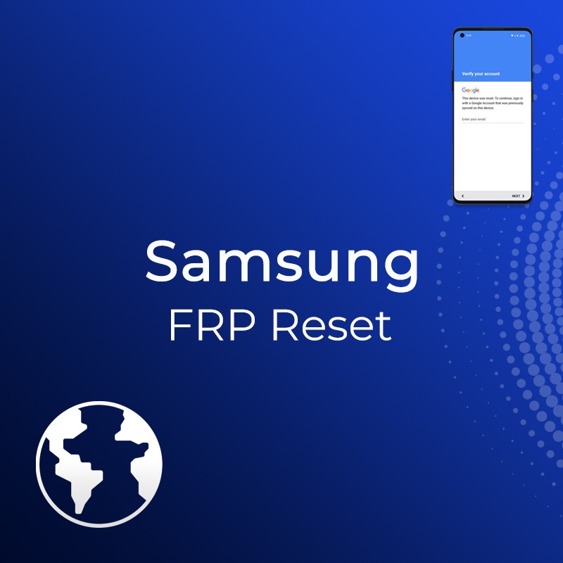 سرویس ریموت حذف FRP سامسونگ