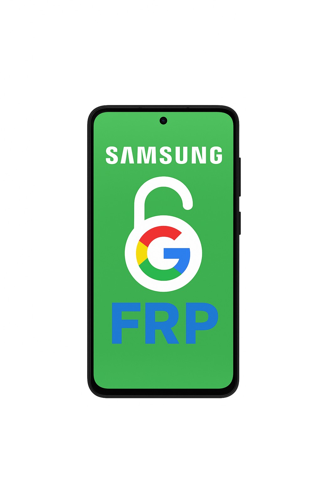 سرویس حذف FRP سامسونگ با رایت فایل