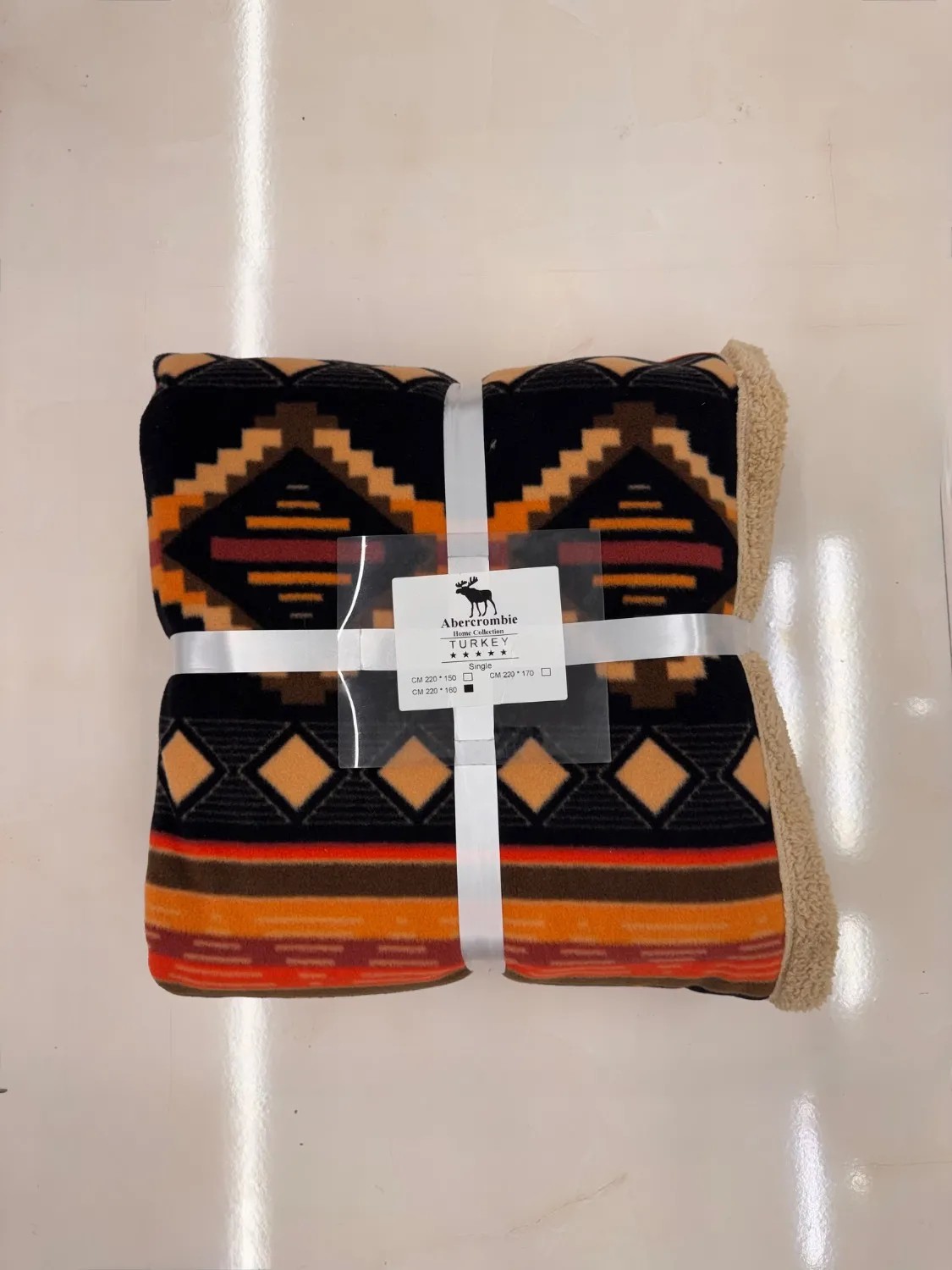 پتو تدی ابروکرومبیک ترک یکنفره