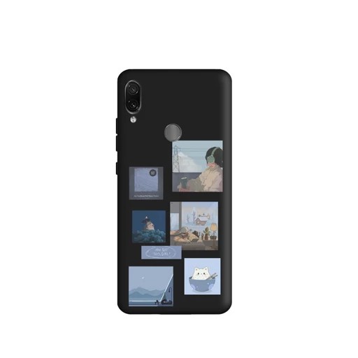 کاور قاب گارد طرح عکس رمانتیک کد t9288 مناسب برای گوشی موبایل شیائومی Redmi Note 7 / Redmi Note 7 Pro