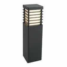 چراغ حیاطی ارتفاع 80 سانتیمتر گالوانیزه مدل آیهان 80 cm height galvanized yard lamp Ayhan model