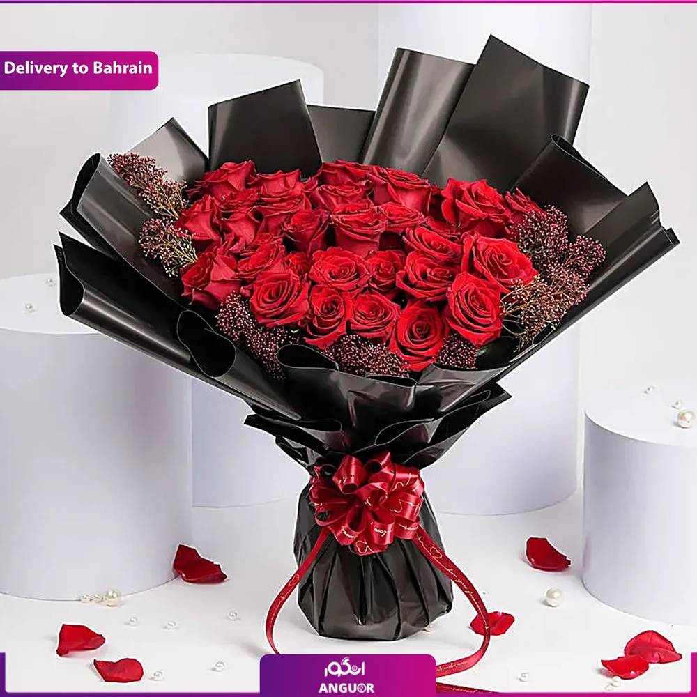 Sublime 35 Roses Bouquet (Delivery in Bahrain)