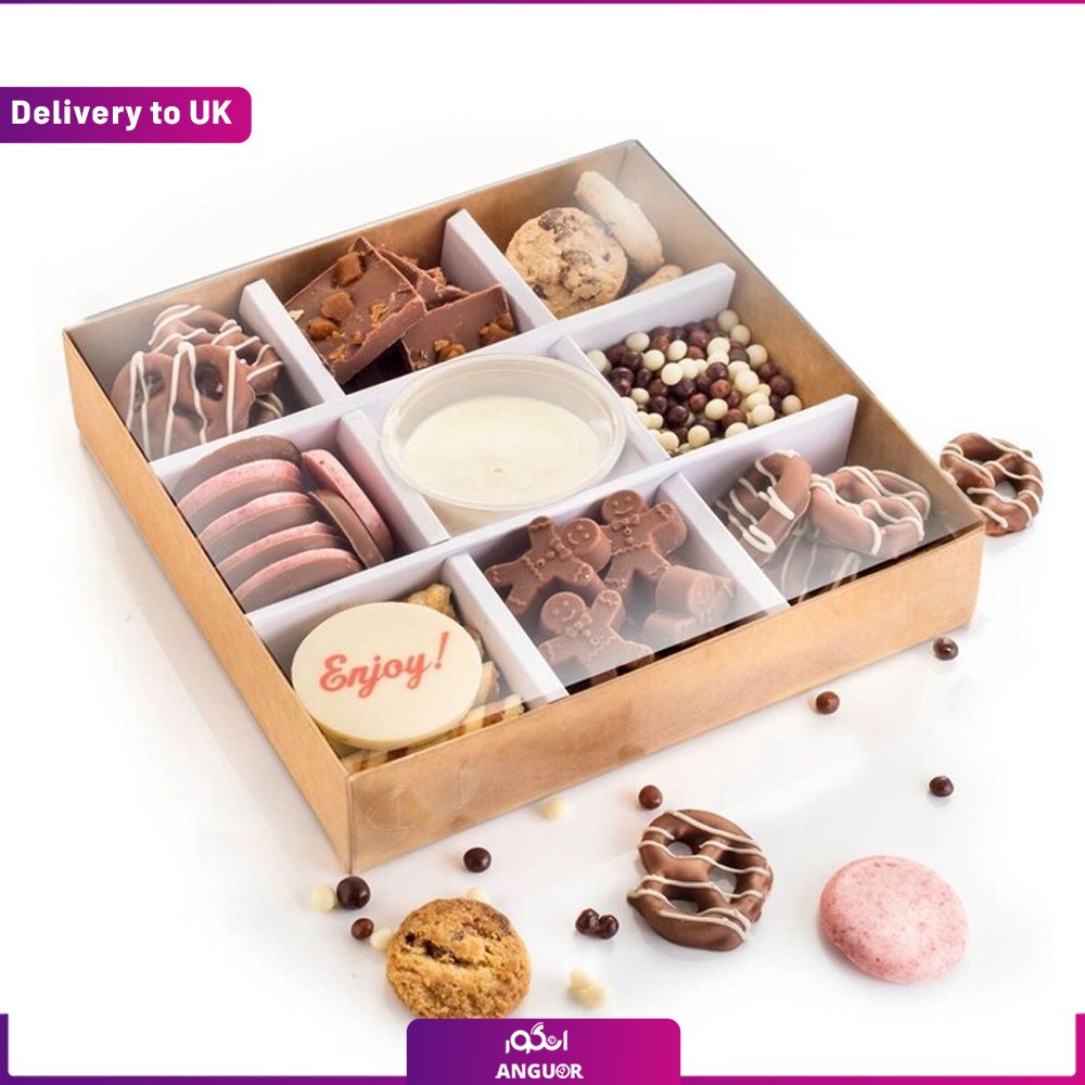 Personalised Great British Retro Sweet Box (Delivery to UK)