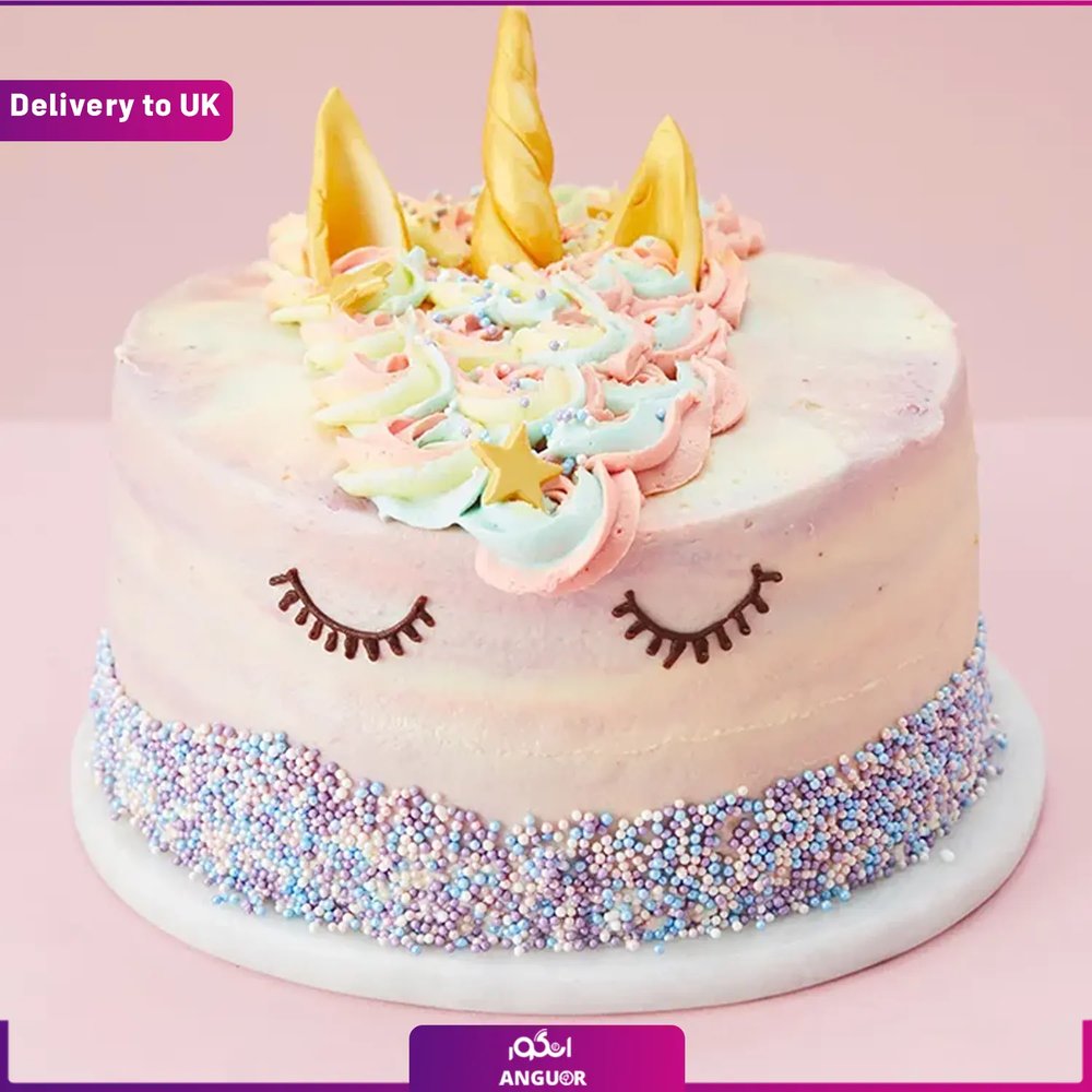 Unicorn Cake (Delivery to UK)