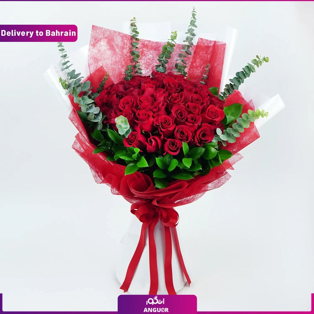 Red Roses Beauty (Delivery in Bahrain)