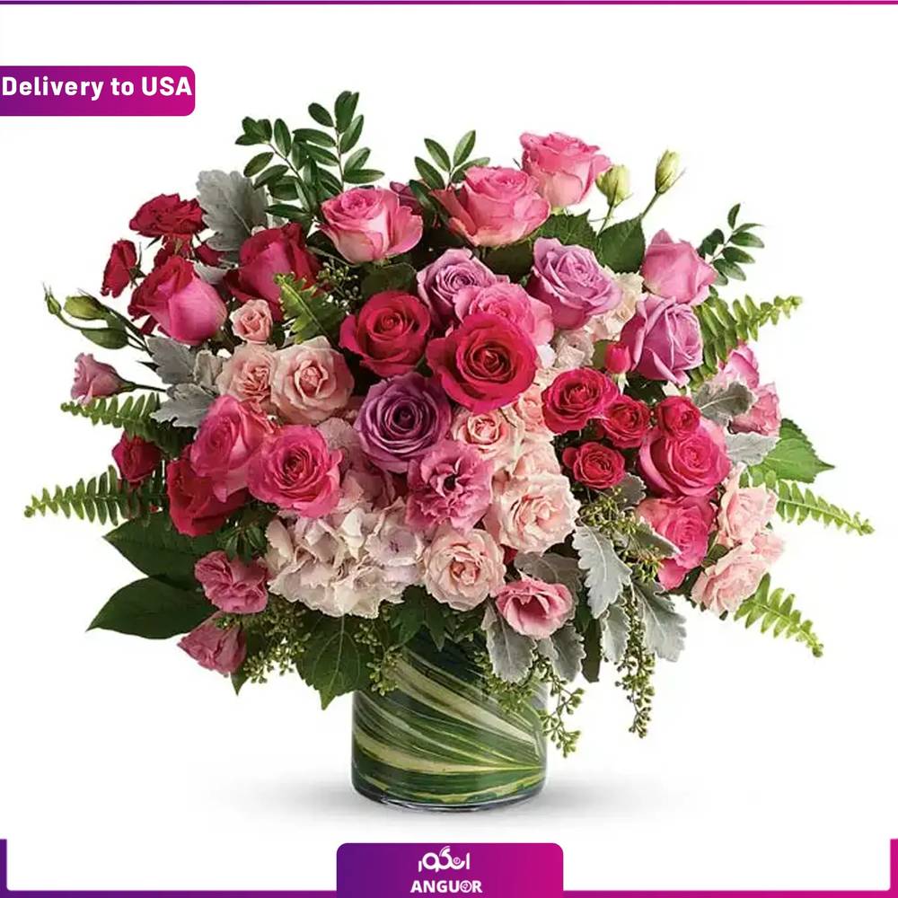 (Delivery to USA) Rouge Rose Garden