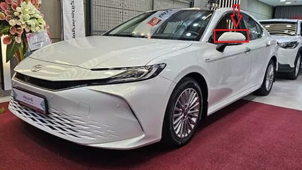 قاب آینه کمری 2025