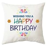 Happy Birthday Cushion
