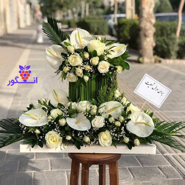 باکس گل ترحیم لوکس