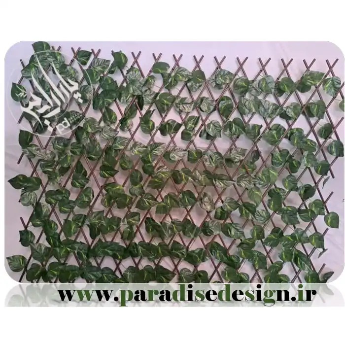 دیوار سبز آکاردئونی