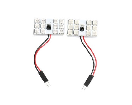 چراغ سقفی ریموت دار RGB