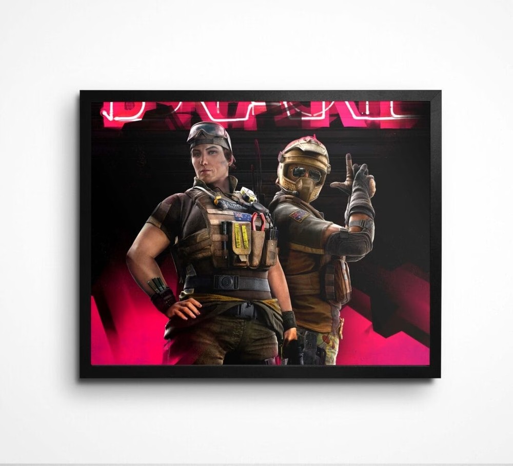 نئون – Rainbow six: siege