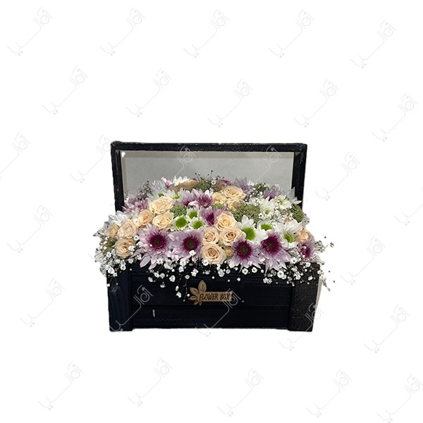 باکس گل چوبی 2659