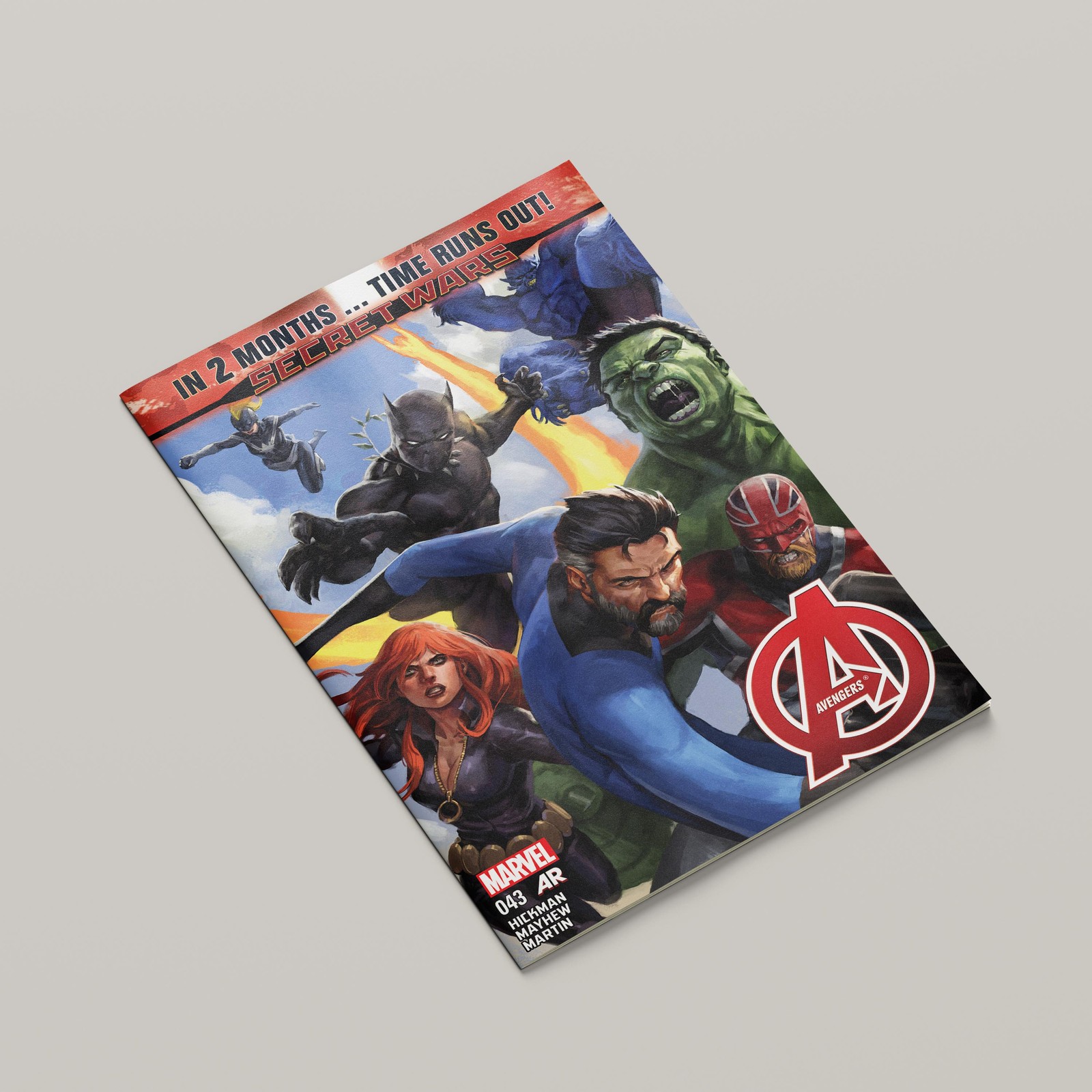 25- کامیک Avengers #43