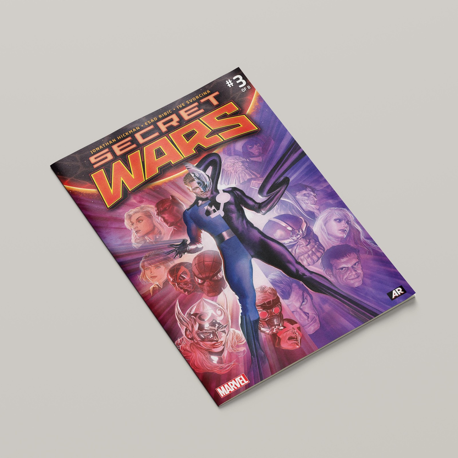 کامیک Secret Wars (2015) #3