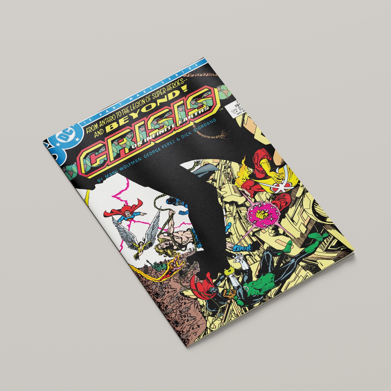 کامیک Crisis on Infinite Earths #2