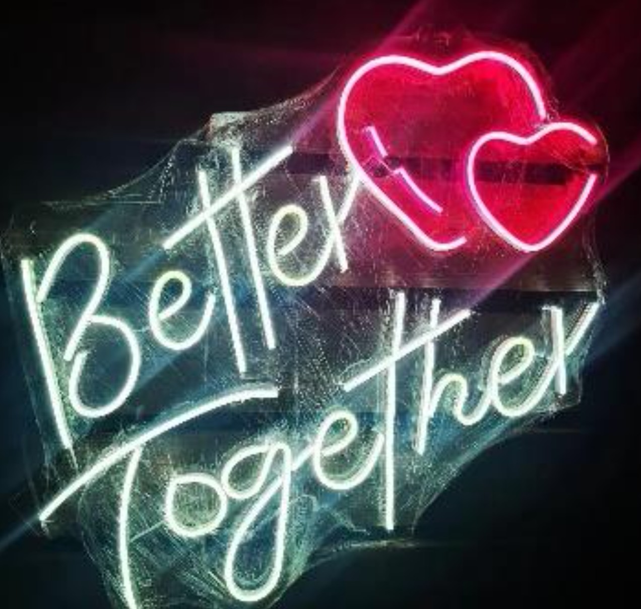 نئون پلکسی Better Together – 02