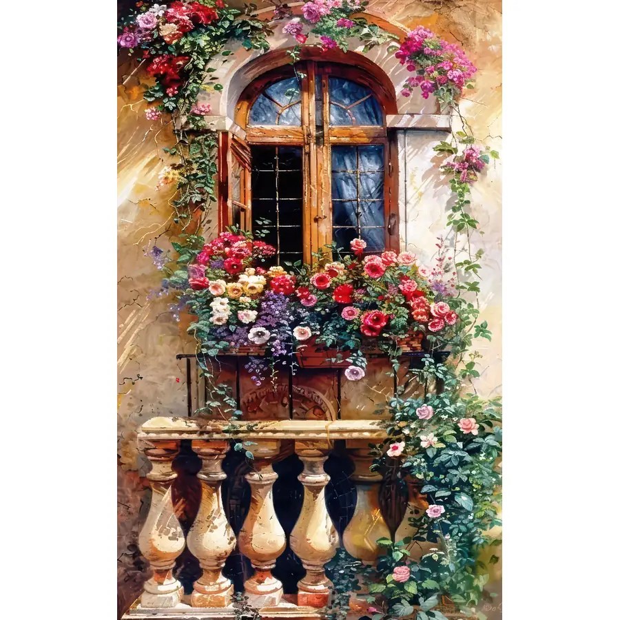 تابلو فرش و دیوارکوب هانوکس کد 4483-1