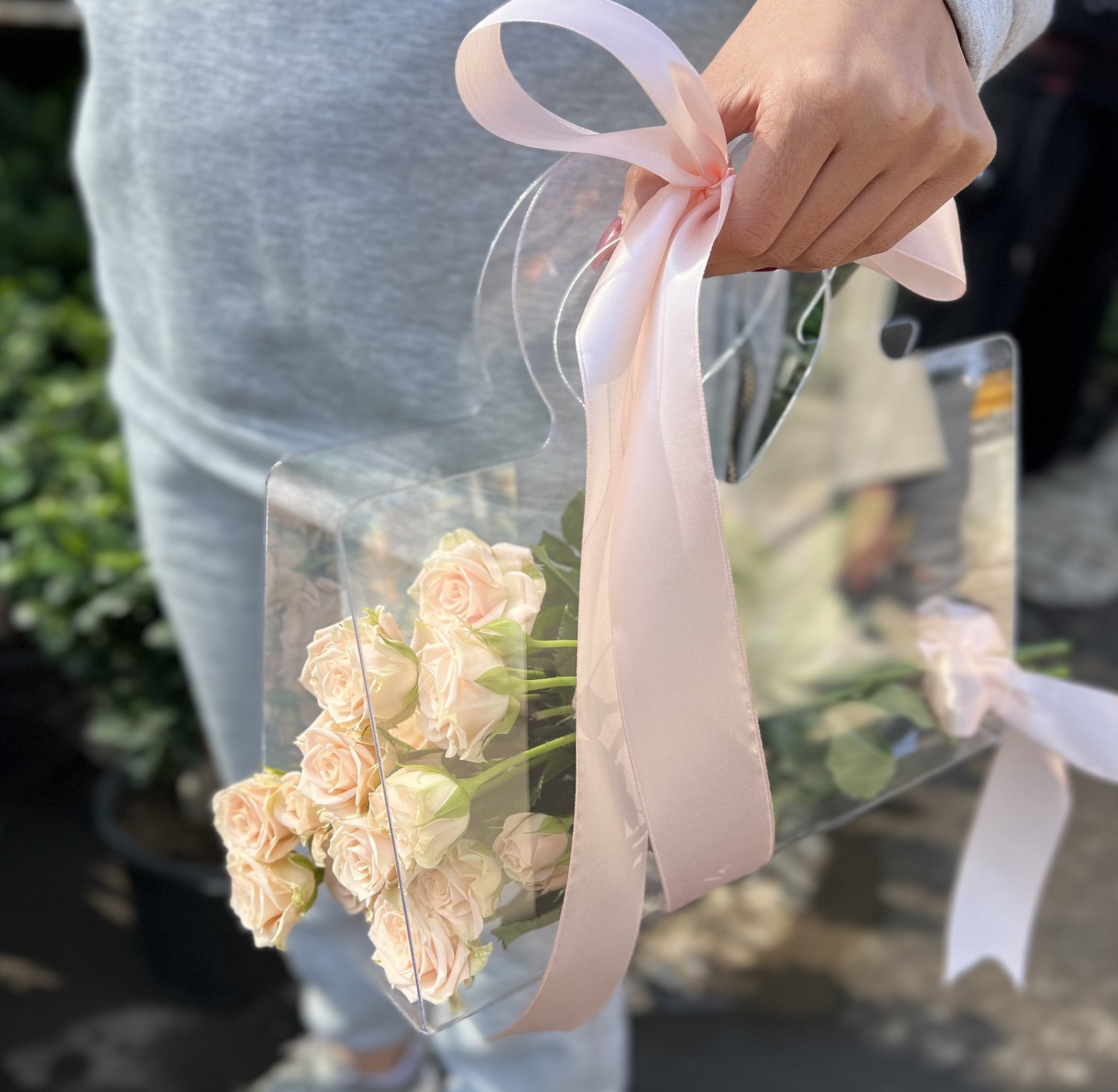 فلاور بگ رز مینیاتوری گلبه ای