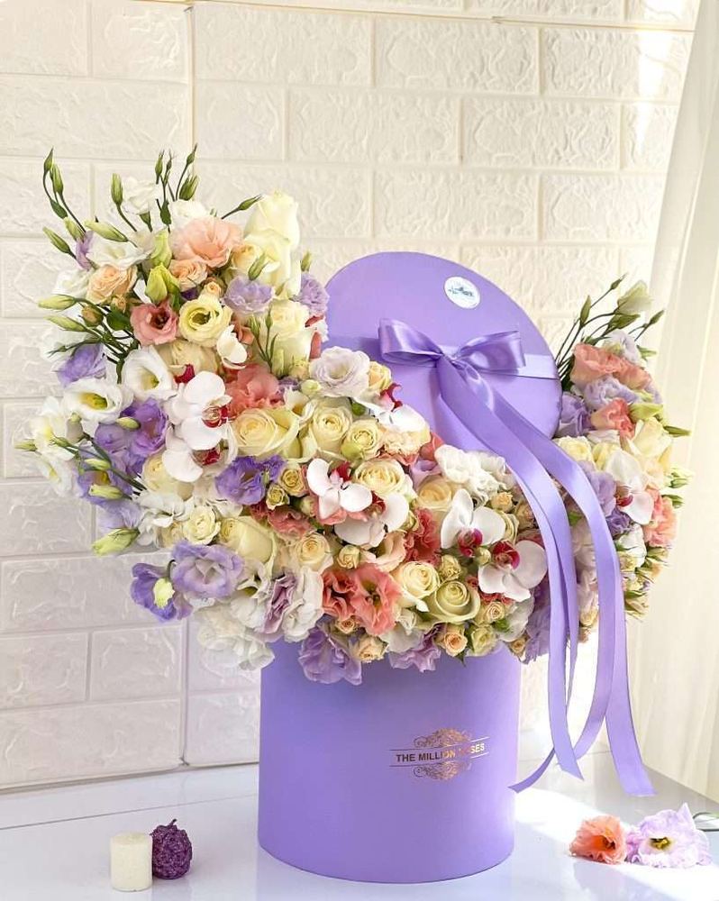 باکس گل یاس 7498A6