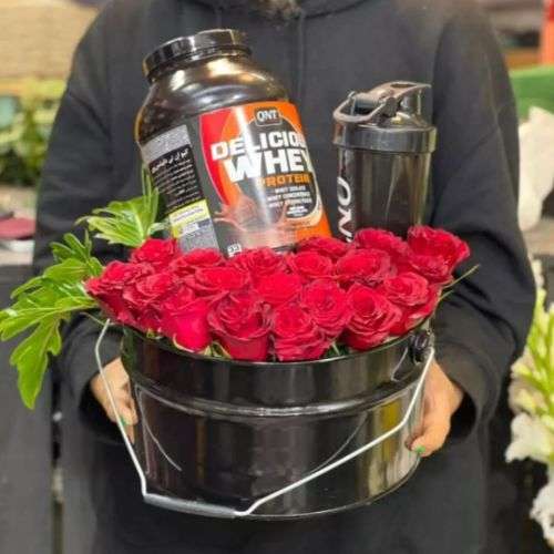 گل رز قرمز کوچک a777