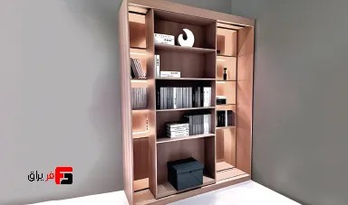 مکانیزم ریلی دکوراتیو Moving Shelf کتابخانه 150Kg فانتونی K250