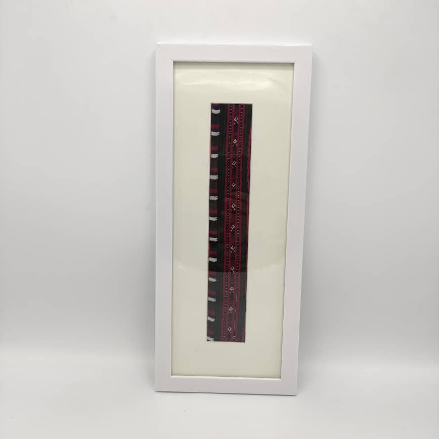 قاب pvc سوزندوزی طرح شش