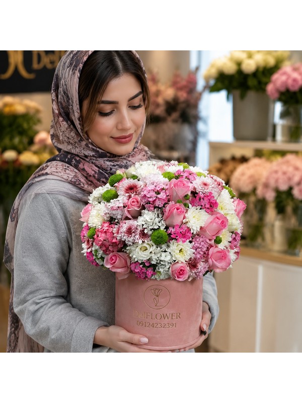 باکس گل ترحیم 2948