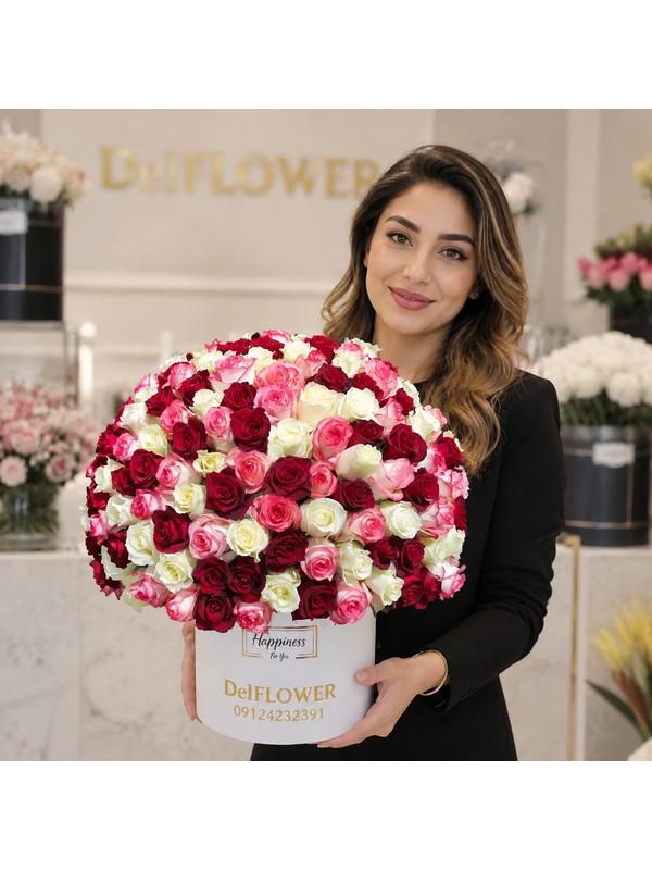 باکس گل لوکس 0496
