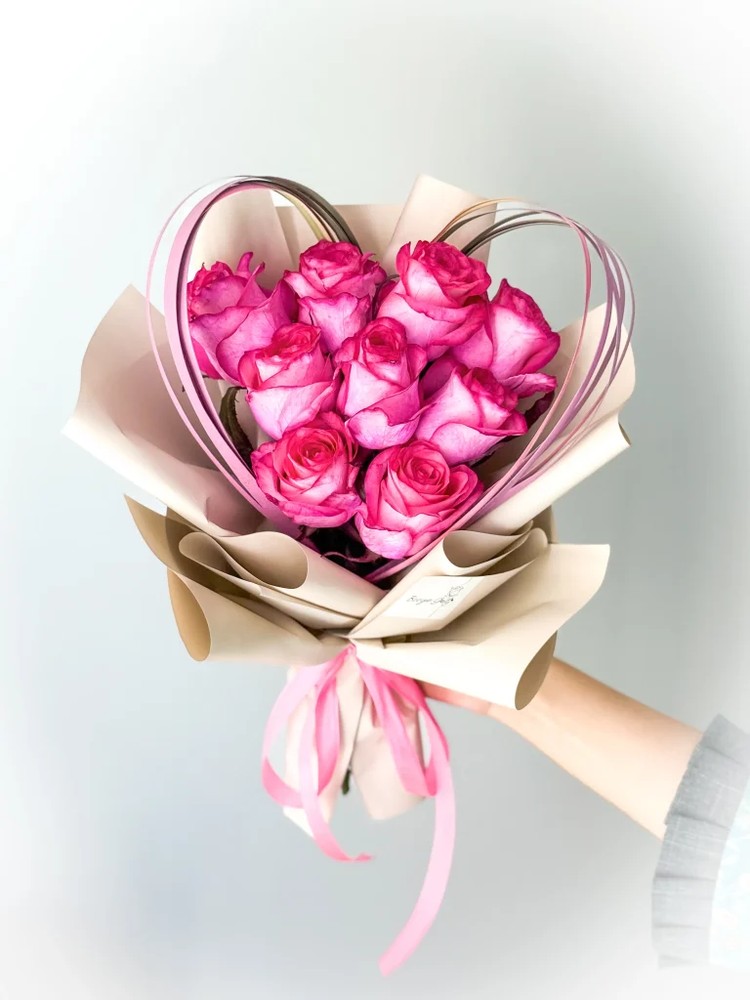 دسته گل کد 20 – گل فروشی اینترنتی بوی گل