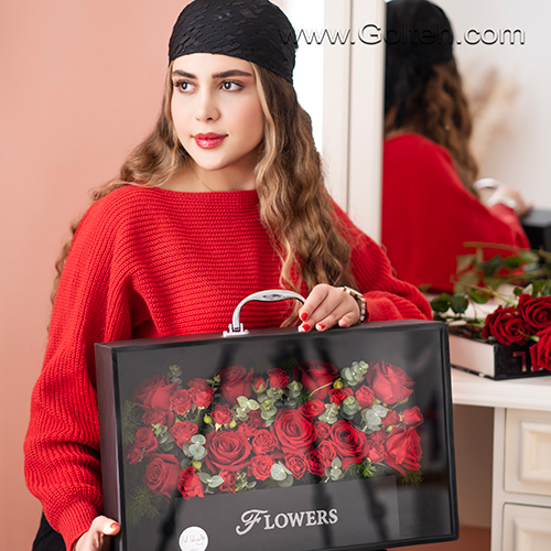 باکس گل کیف کد 2267
