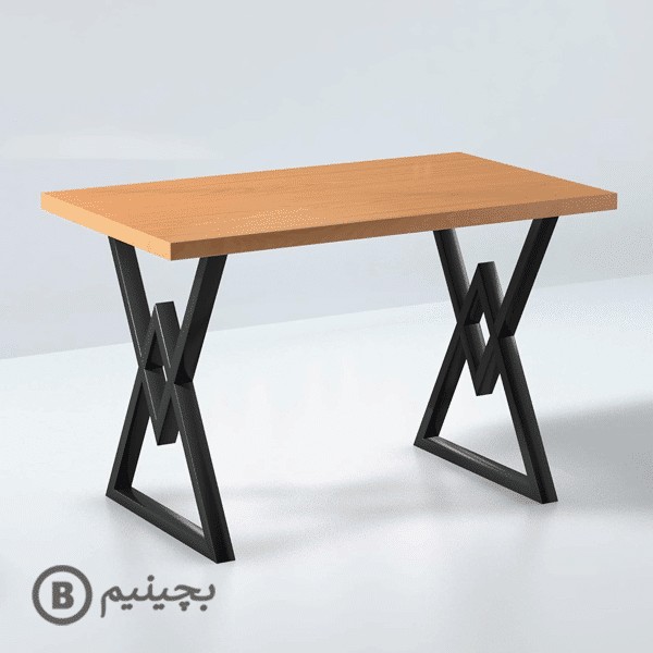 پایه تک میز فلزی مدل Y