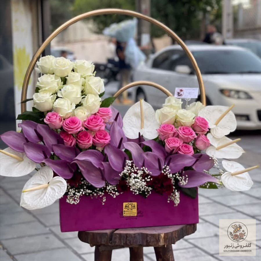 باکس گل همتا
