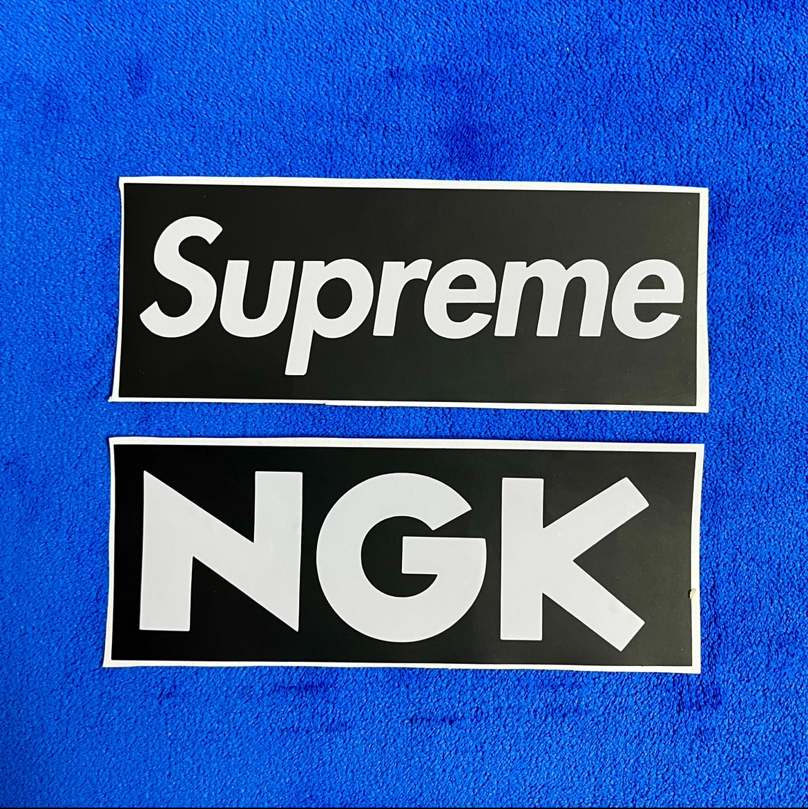 SUPREME & NGK مشکی مات