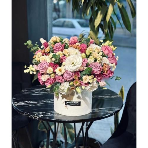 ارسال دسته گل برای نوزاد 20 ماهه 4524