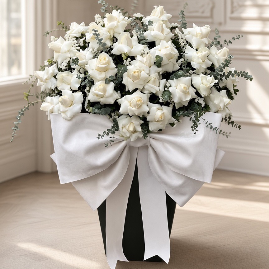 باکس گل سپیدین