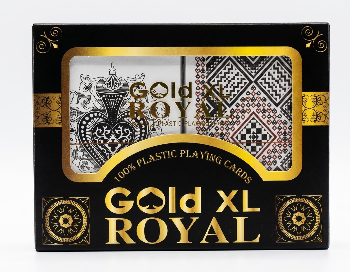پاسور Gold XL Royal | پاسور ۱۰۰٪ پلاستیک لوکس جفتی