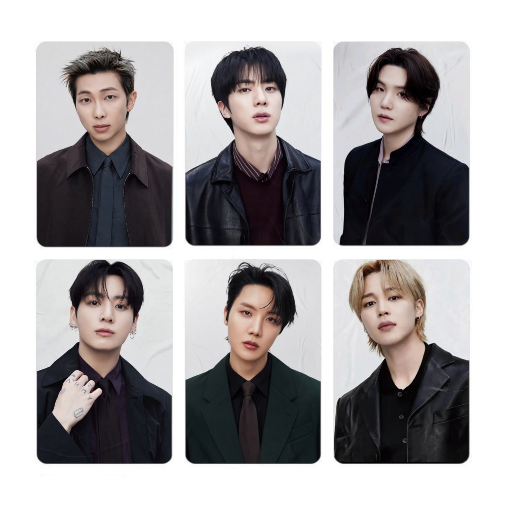 پک فتوکارت BTS