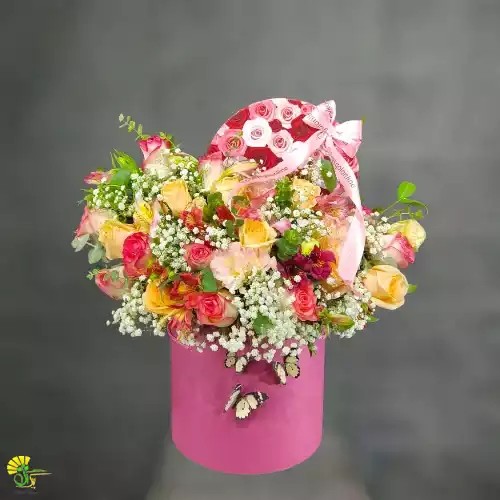 باکس گل صدف
