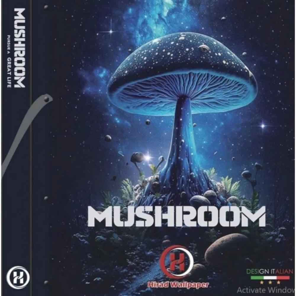 کاغذ دیواری ماشروم MUSHROOM l