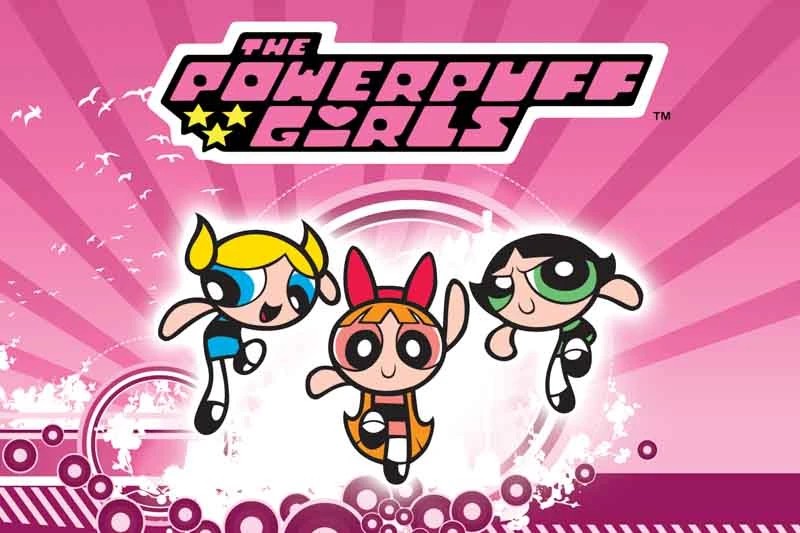 طرح The Powerpuff Girls کد A 209