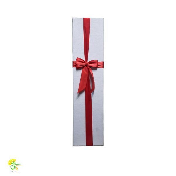 باکس هدیه سفید