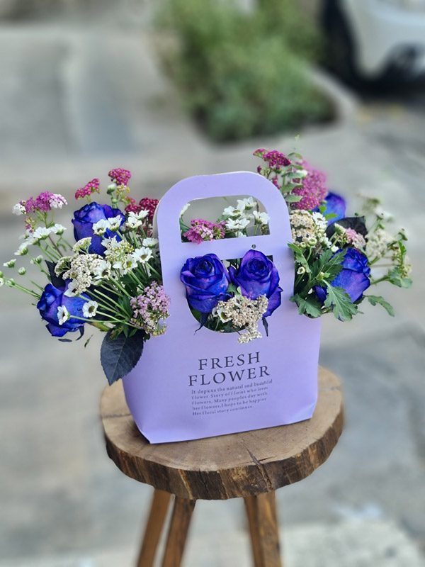 بگ گل فانتزی کد 576 – گل فروشی آنلاین رزگاردن