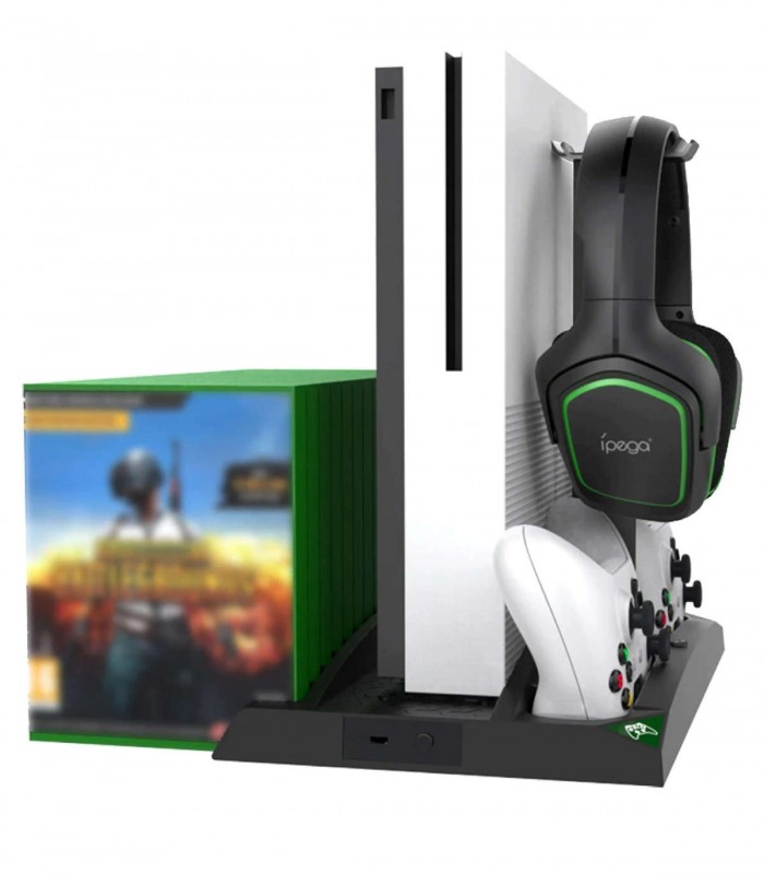 استند خنک کننده 6 کاره Ipega برای Xbox One/Xbox One X/Xbox One S