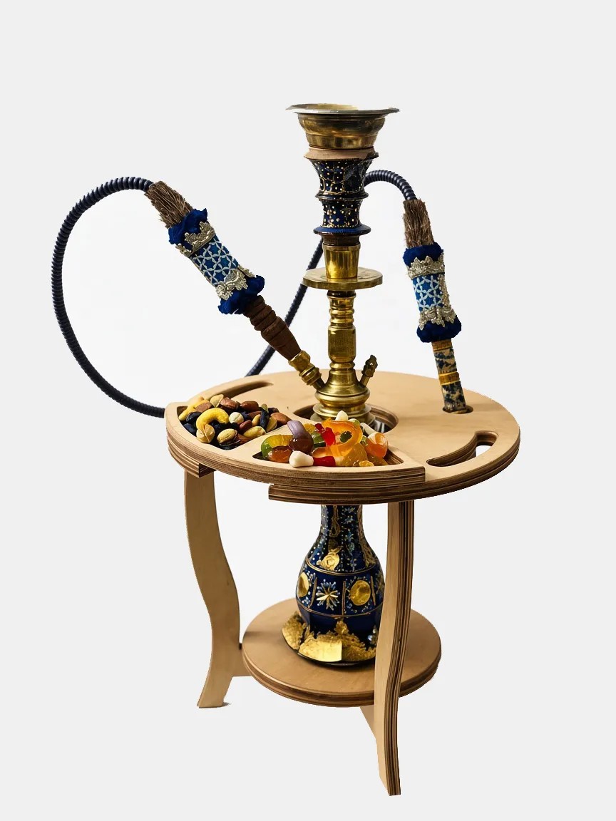 میز مزه و استند قلیان چندمنظوره