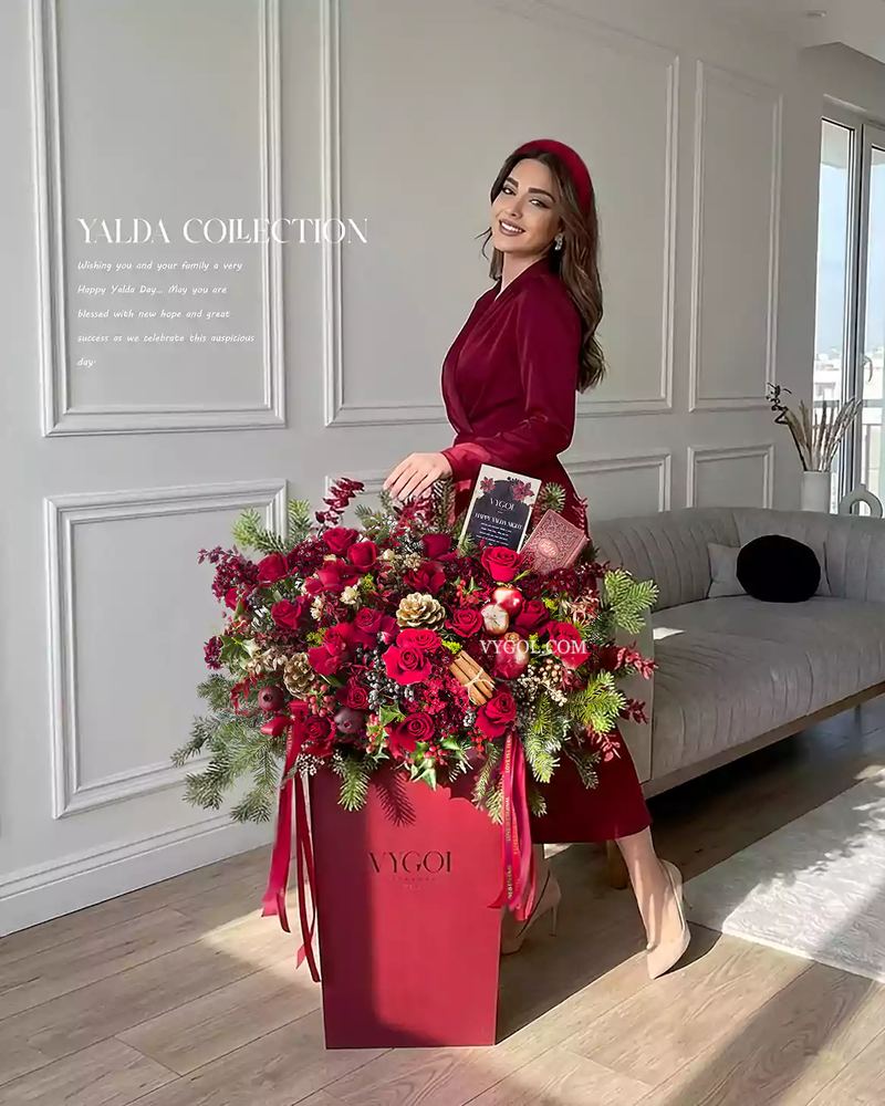 باکس گل VIP yalda | ویگُل