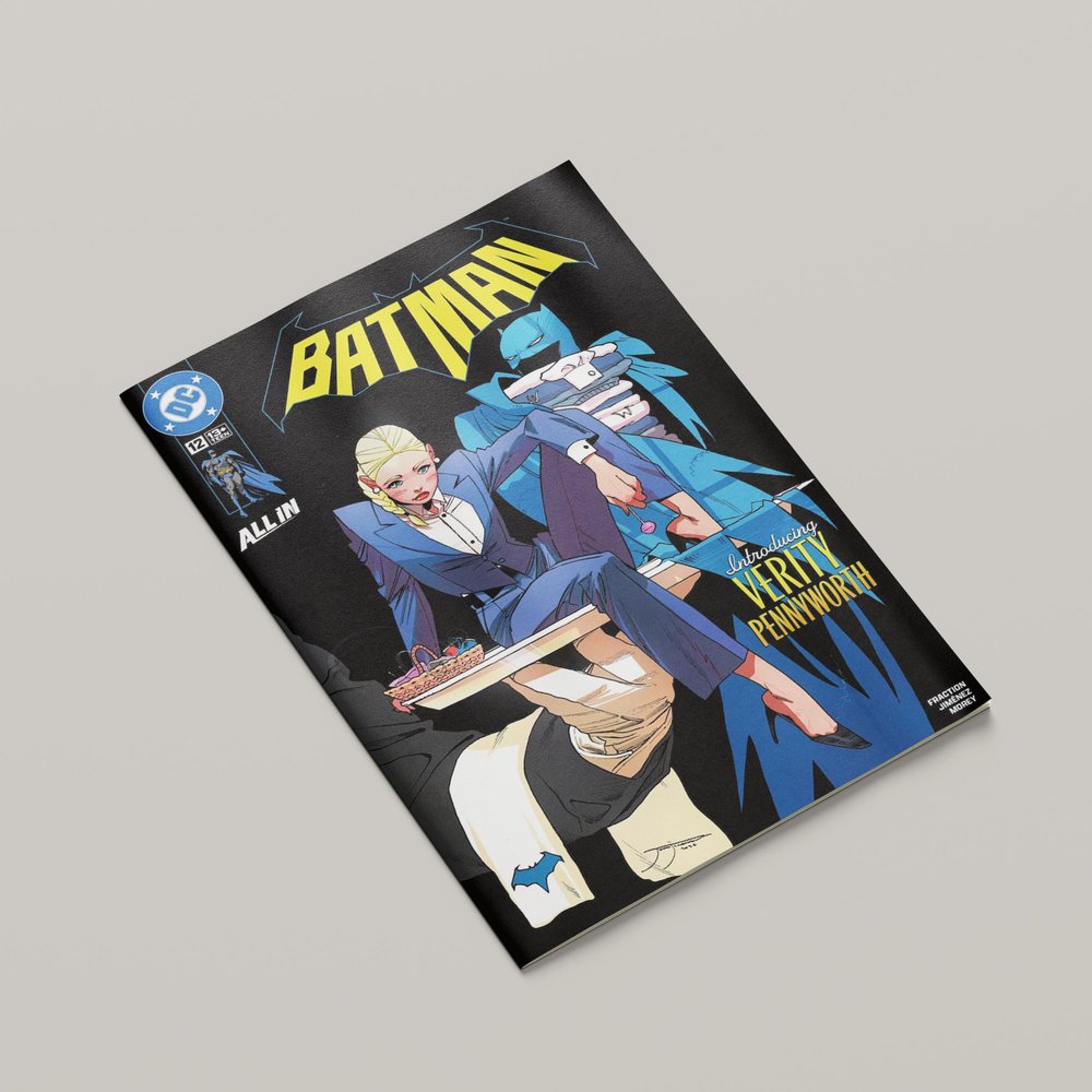 کامیک BATMAN (2025-) #12