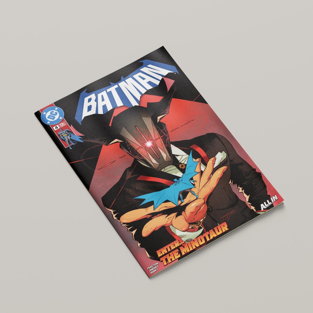 کامیک BATMAN (2025-) #4
