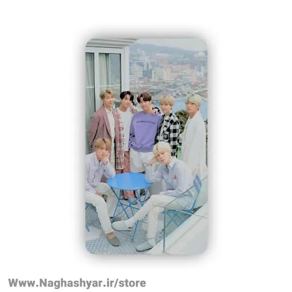 فتوکارت bts کد 01